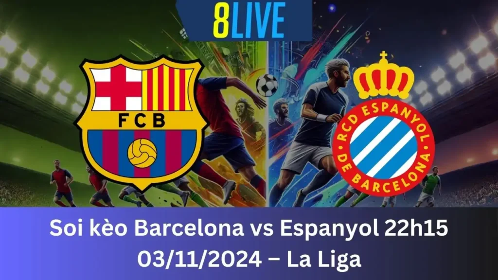 Barcelona vs Espanyol