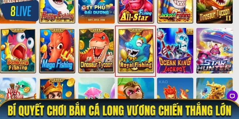 Bắn cá Long Vương