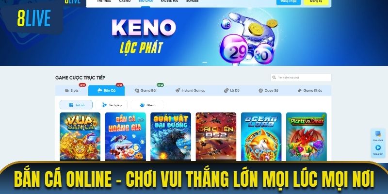 Bắn cá Online