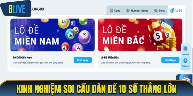 Dàn đề 10 số